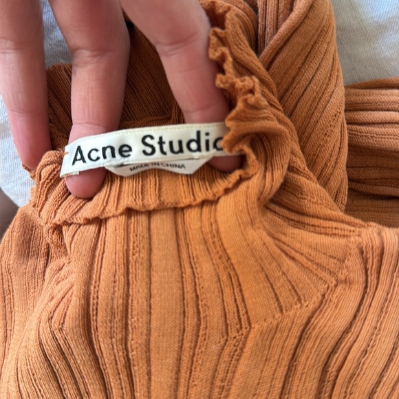 Knitted Acne Dress - Picture 4 of 5